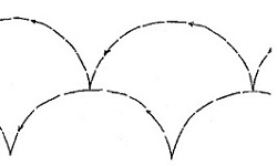 Shell - 2 rows of 1.5"